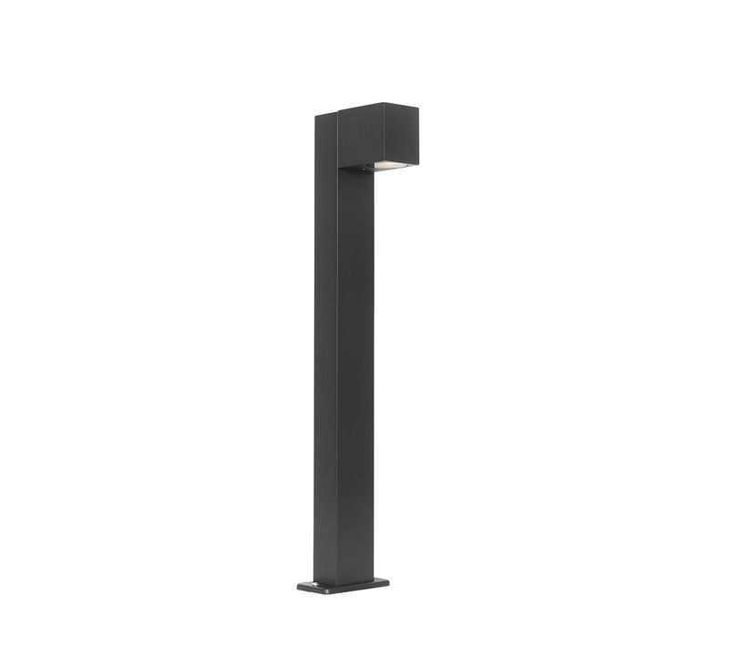 Lampe D'extérieur Sur Pied Intelligente Noire 65 Cm Ip44 Avec Wifi Gu10 - Baleno