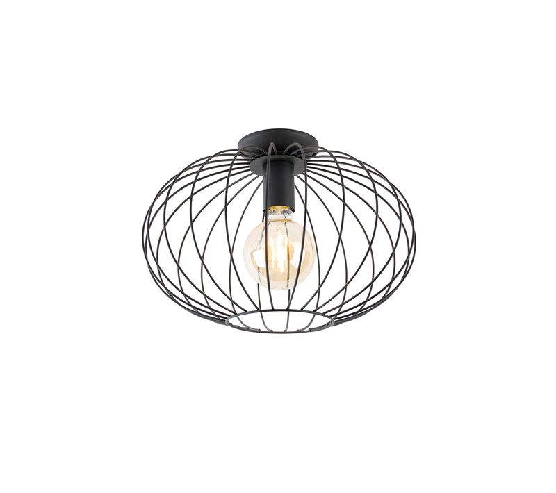 Plafonnier Intelligent Noir Avec Wifi G95 - Margarita