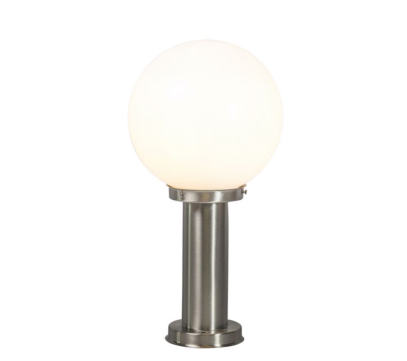 Lampadaire D'extérieur Intelligent En Acier Inoxydable 50 Cm Avec Wifi A60 - Sfera