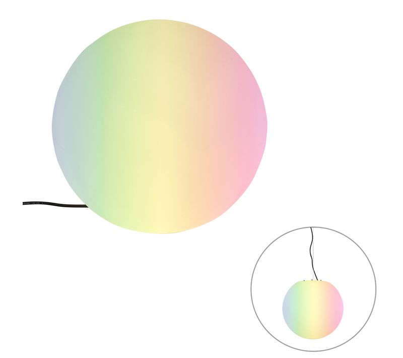 Lampe D'extérieur Intelligente Blanche 45 Cm Ip65 Avec LED - Nura