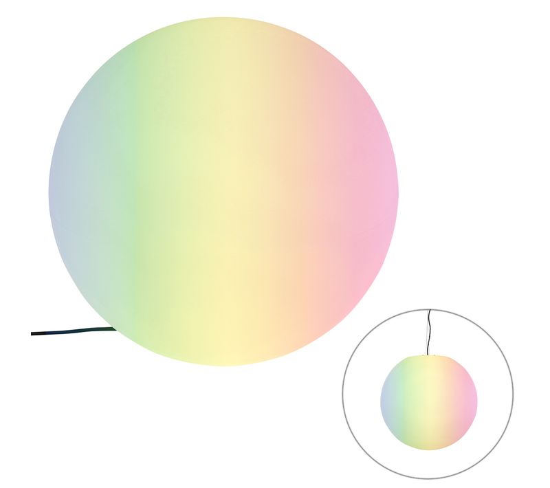 Lampe D'extérieur Intelligente Blanche 56 Cm Avec Wifi A60 Ip65 - Nura