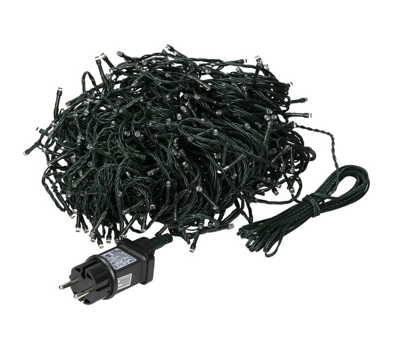 Guirlande Lumineuse De Noël 320 LED Déco Blanc Chaud Ip44 Intérieur/extérieur