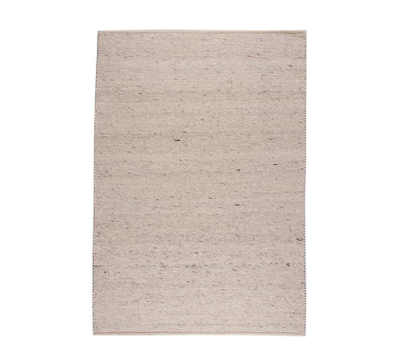 Tapis En Laine - Wise Blanc/naturel No. 607 - Rectangle - 160x230 Cm