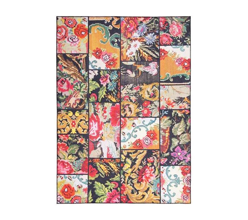 Tapis Patchwork - Moods Print No. 17 - Rectangle - 80x150 Cm