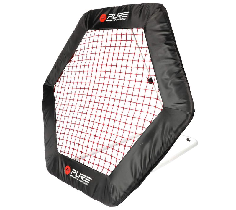 Filet De Rebondisseur De Football Hexagonal 140x125 Cm