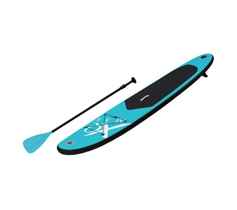 Paddle Gonflable Avec Pagaie Bleu Xq Max