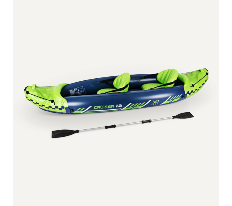 Kayak Gonflable 308 Cm Cruiser X2 Bleu/vert