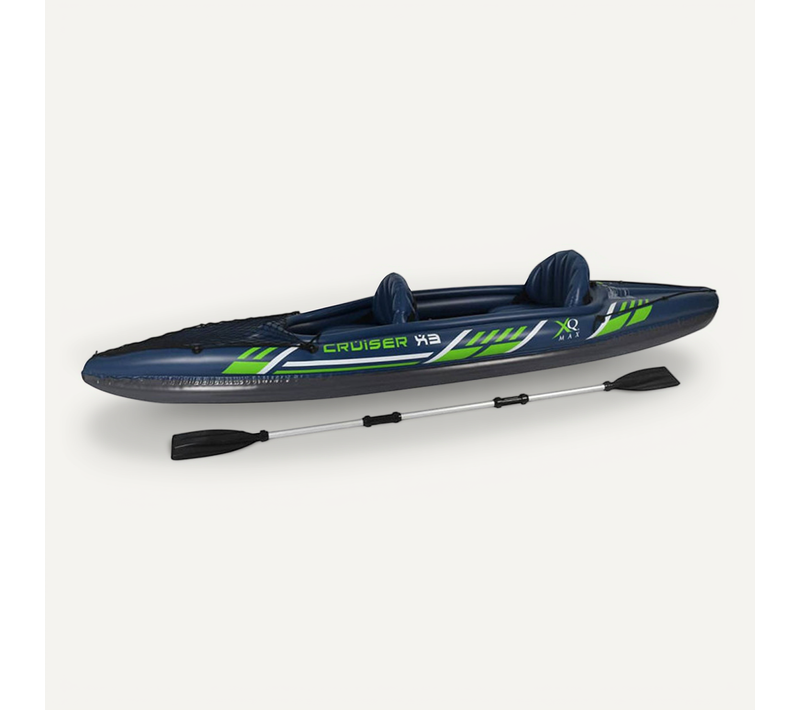 Kayak Gonflable 342 Cm Cruiser X3 Bleu
