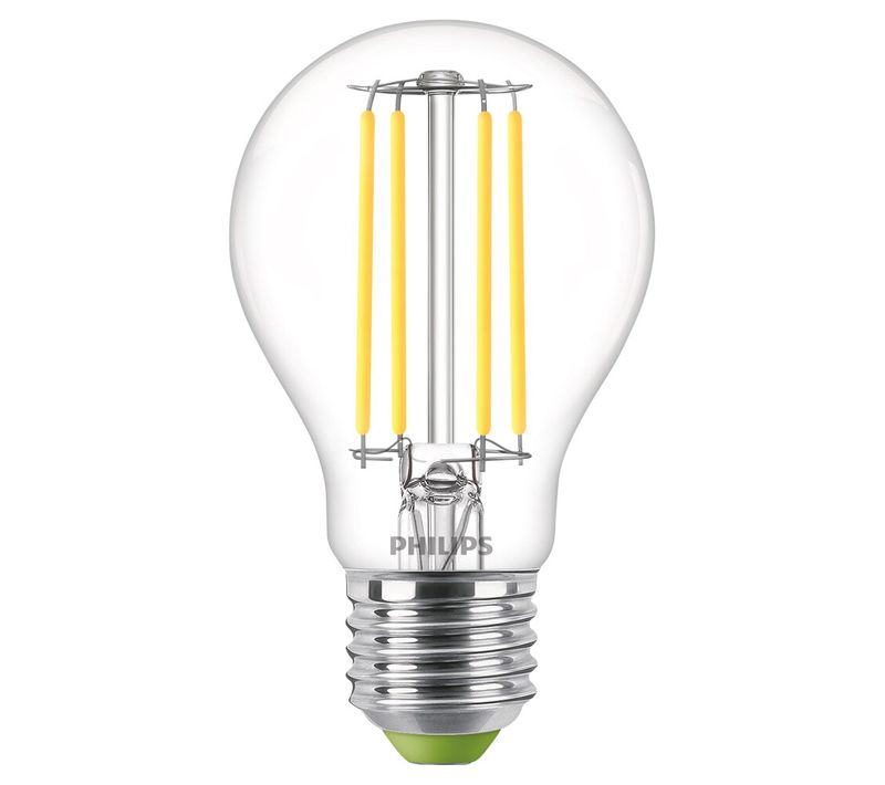 Ampoule filament led standard PHILIPS Classe A 40W E27 blanc froid