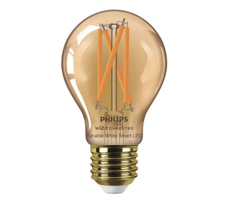 Ampoule LED connectée E27 WIZ Ambre