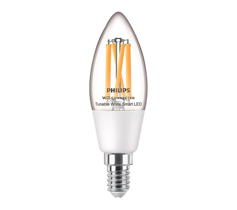 Ampoule LED connectée 40w WIZ Translucide E14