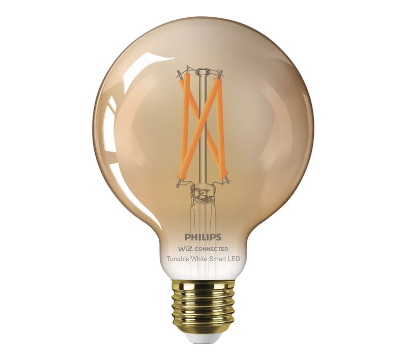 Ampoule LED connectée 50w WIZ Ambre