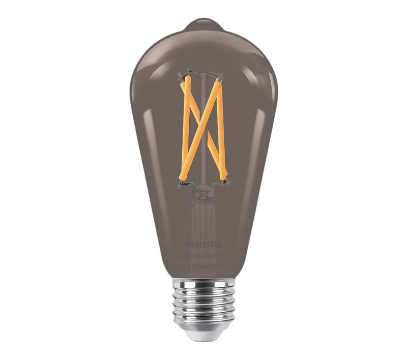Ampoule LED connectée Edison WIZ Translucide 60w