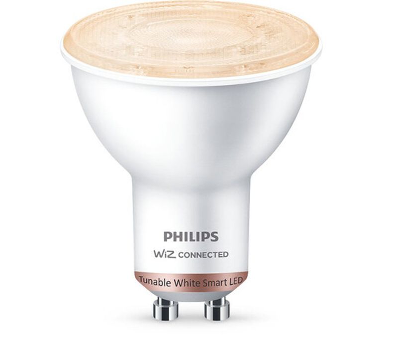 Ampoule LED connectée GU10 WIZ Nuances de blanc 50W