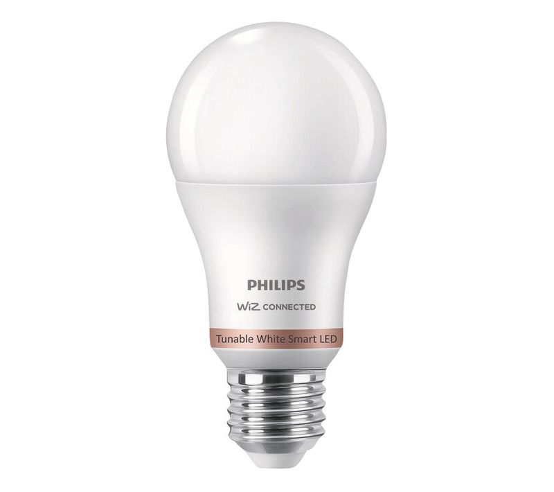 Ampoule LED connectée E27 WIZ Standard blancs 60w