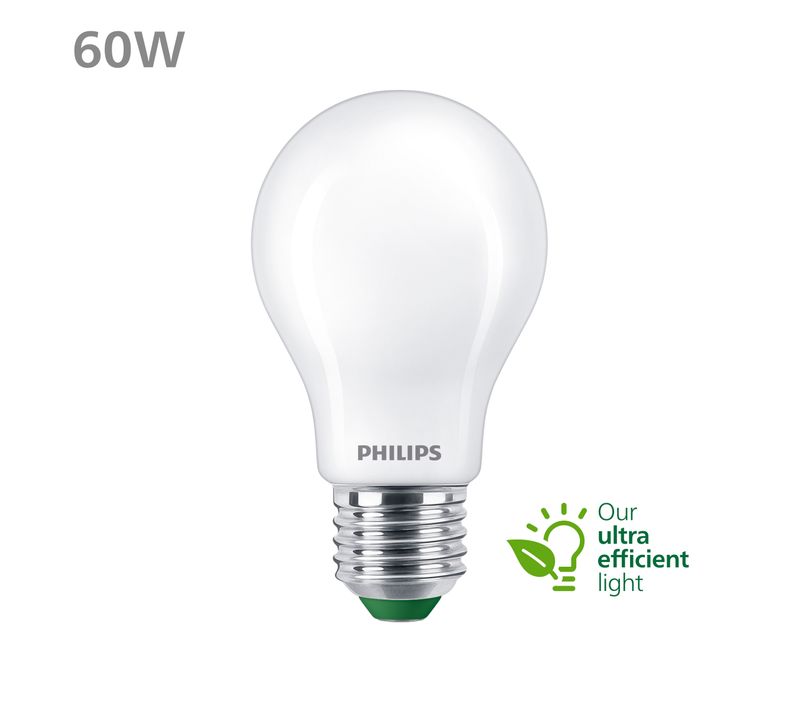 Ampoule led standard PHILIPS Classe A 60W E27 Blanc froid