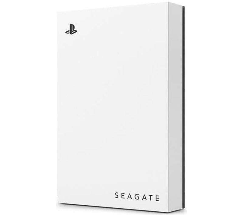Game Drive 2 To Pour Ps5/ps4 – Disque Dur Externe Portable Blanc, LED Bleue