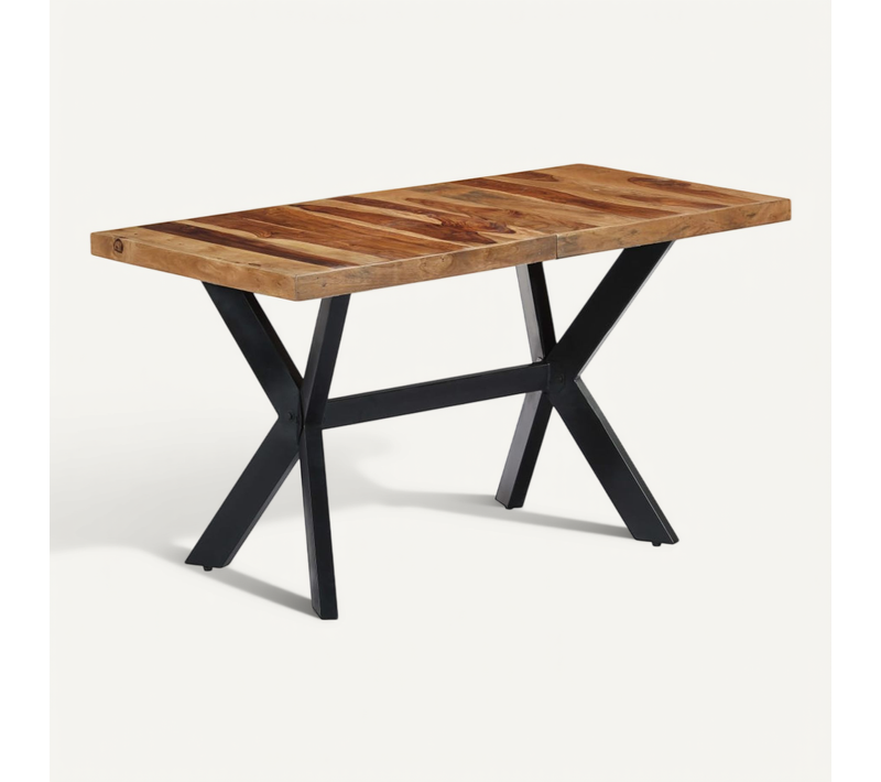 Table à Manger 140x70x75 Cm Bois Massif