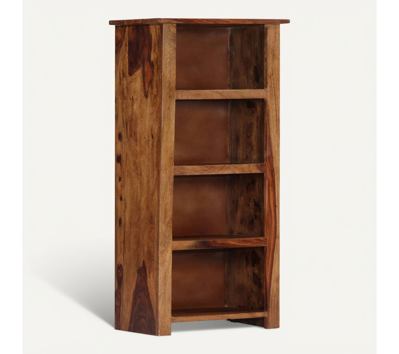Bibliothèque 50x30x100 Cm Bois Massif