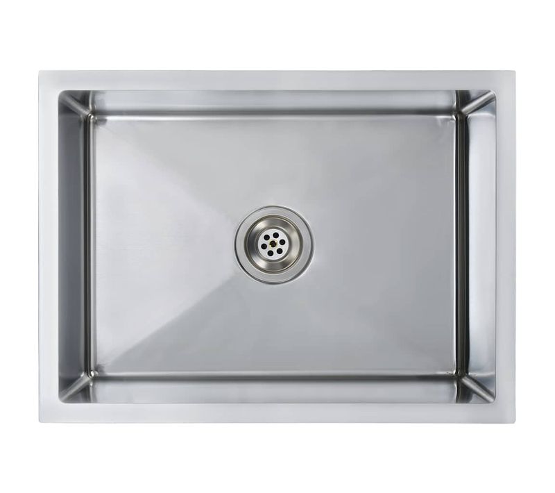 Évier De Cuisine Fait à La Main Acier Inoxydable