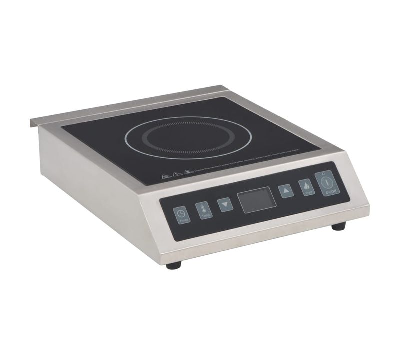 Table De Cuisson à Induction Électrique Et Écran Tactile 3500 W