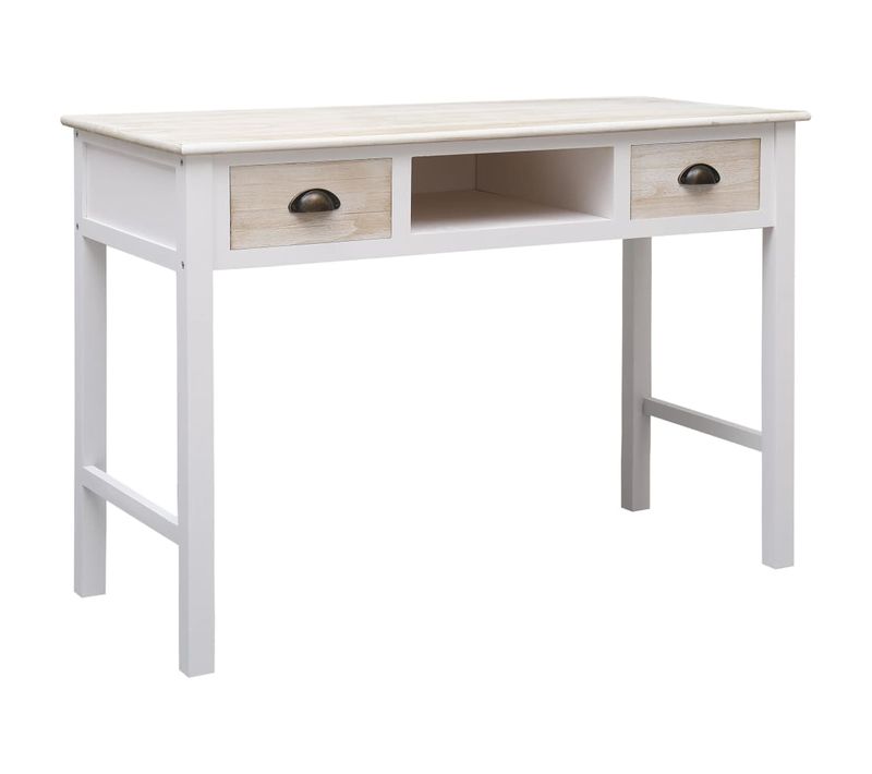 Table Console 110x45x76 Cm Bois