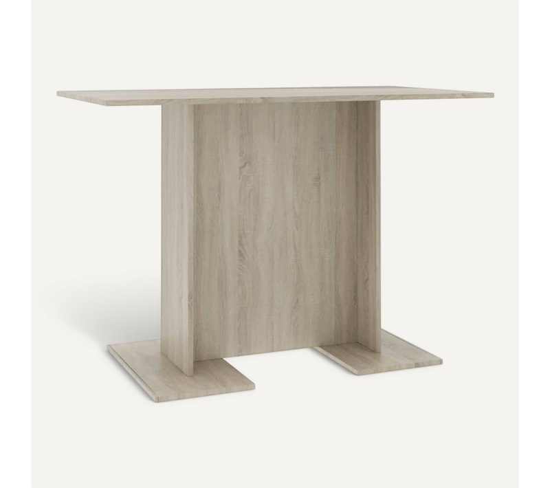 Table De Salle À Manger Chêne Sonoma 110 X 60 X 75 Cm Aggloméré