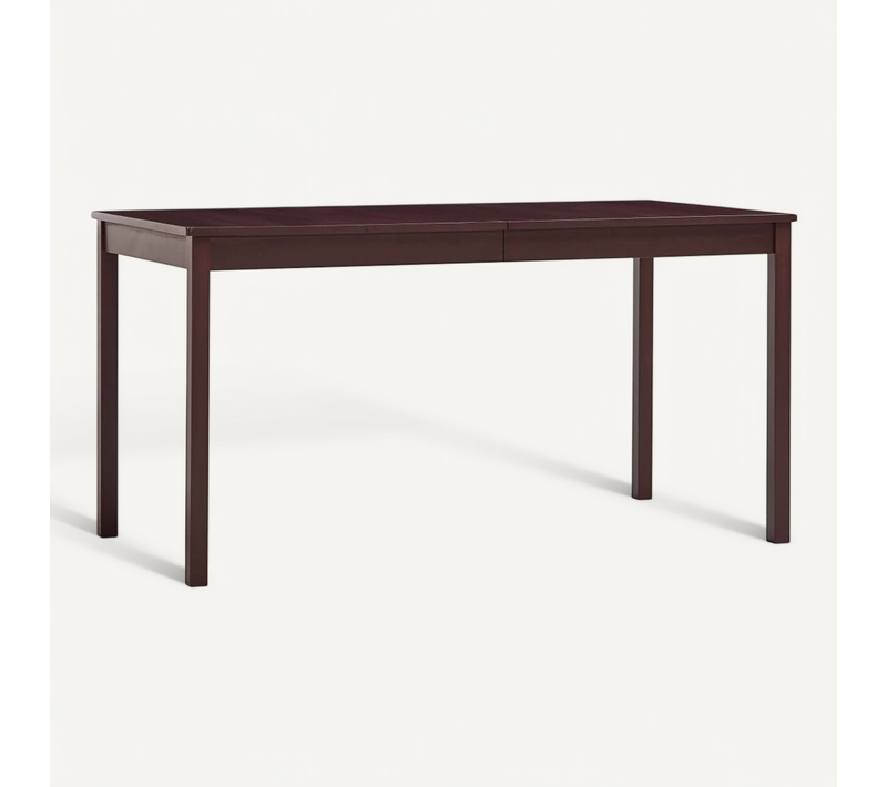 Table À Manger Marron Foncé 140x70x73 Cm Bois De Pin