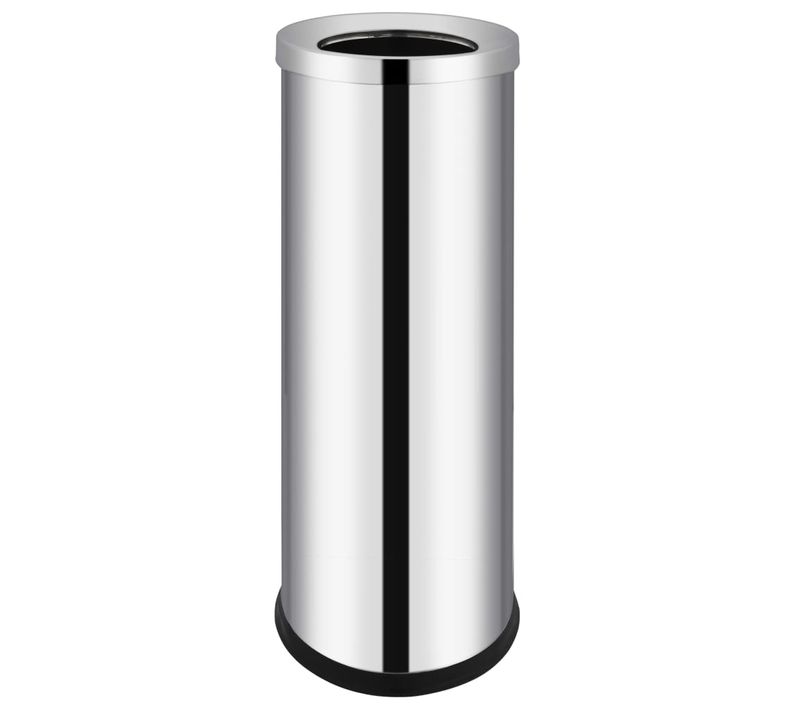Poubelle D'hôtel Acier Inoxydable 32 L