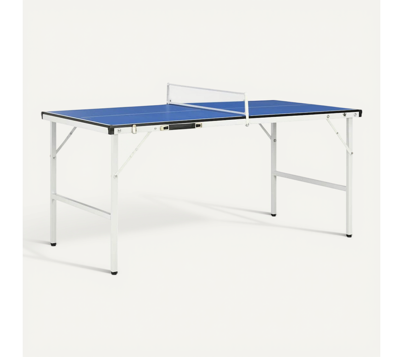 Table De Ping-pong De 1,5 M Avec Filet 152 X 76 X 66 Cm Bleu