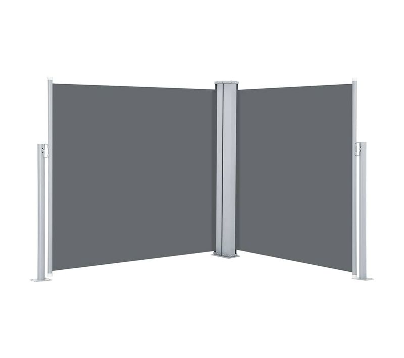 Auvent Latéral Rétractable Anthracite 100 X 600 Cm