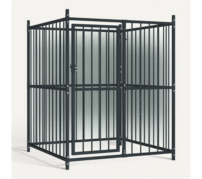 Chenil Extérieur Pour Chiens 120 X 120 X 150 Cm