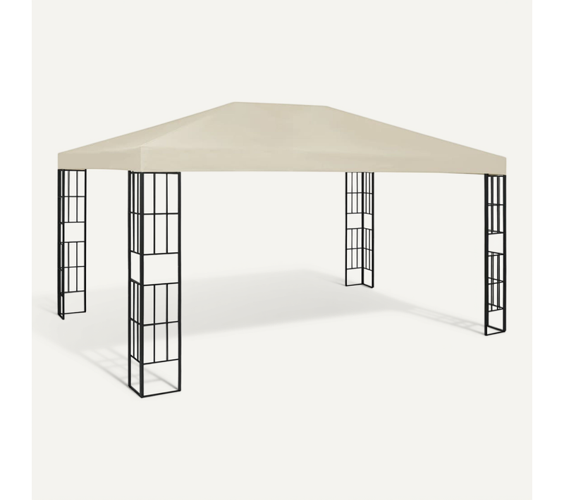 Tonnelle 3x4 M Crème