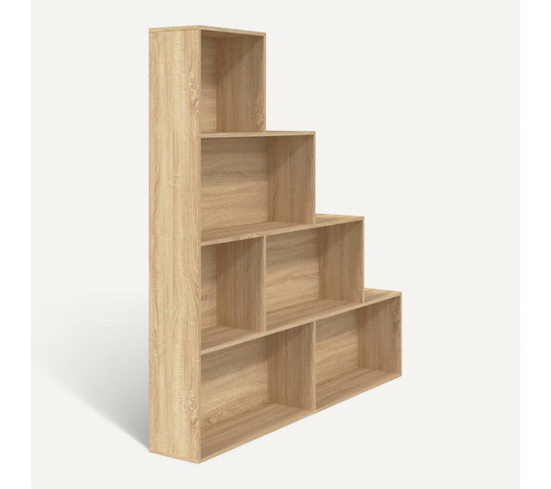 Bibliothèque/séparateur De Pièce Chêne Sonoma Bois Contreplaqué