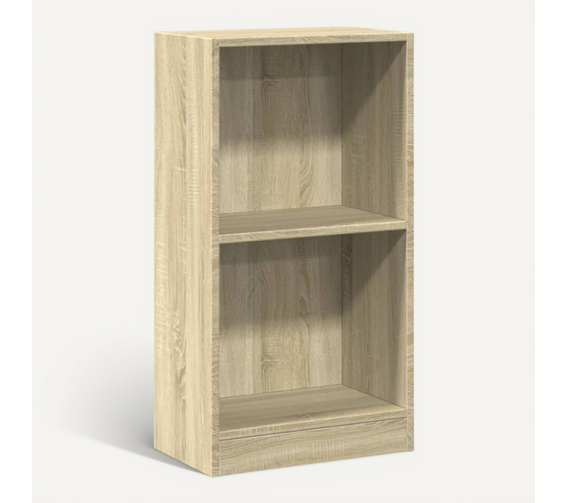 Bibliothèque Chêne Sonoma 40x24x75 Cm Bois Contreplaqué