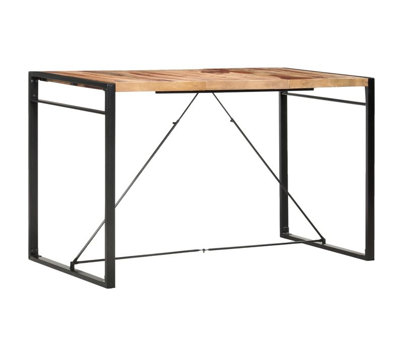 Table De Bar 180x90x110 Cm Bois Solide