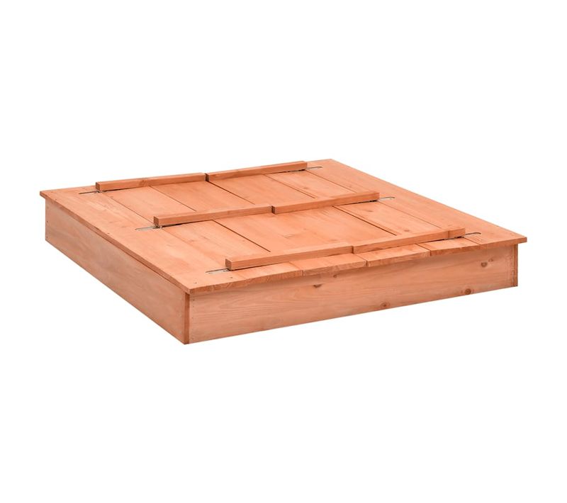 Bac à Sable Bois De Sapin 95x90x15 Cm