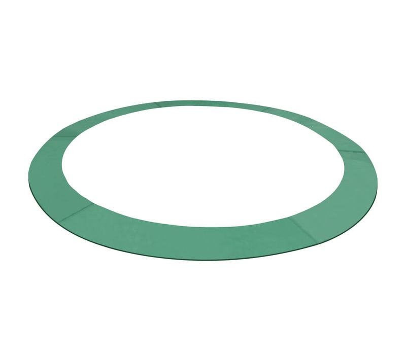 Coussin De Sécurité Pe Vert De Trampoline Rond De 3,05 M