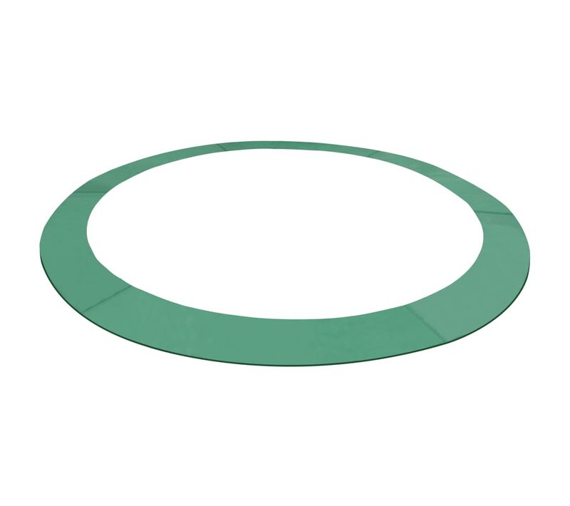 Coussin De Sécurité Pe Vert De Trampoline Rond De 3,66 M