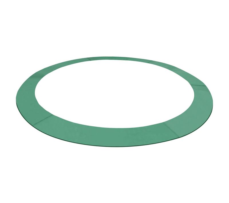 Coussin De Sécurité Pe Vert De Trampoline Rond De 3,96 M