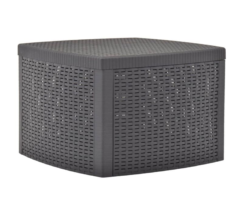 Table D'appoint Mocha 54x54x36,5 Cm Plastique