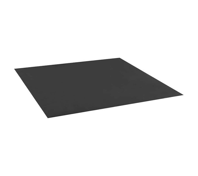 Doublure De Bac À Sable Noir 120x110 Cm