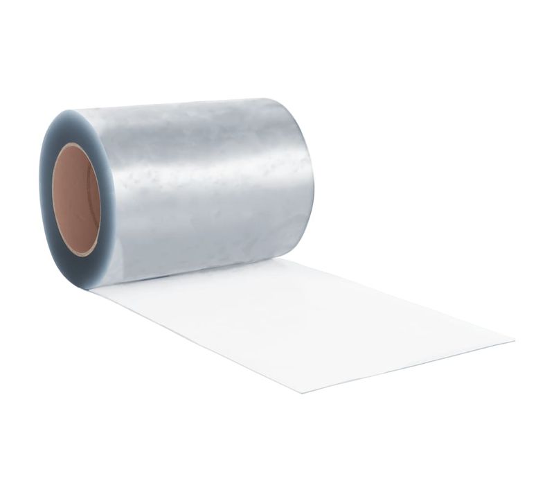 Rouleau De Rideau En Bande Pvc 2,6 Mm X 300 Mm 25 M
