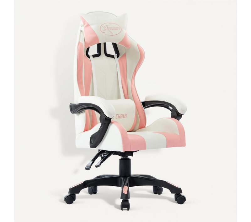 Fauteuil De Jeux Vidéo Rose Simili