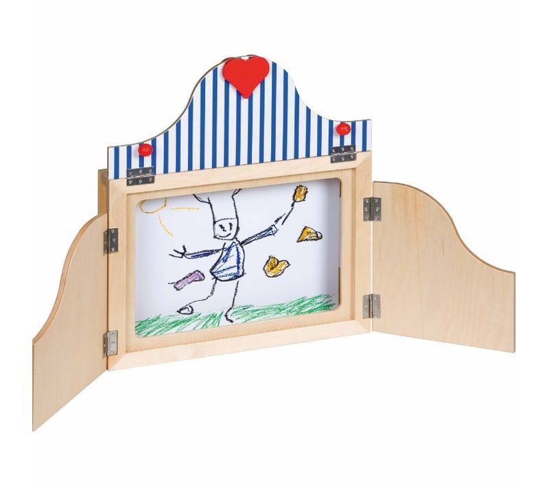Théâtre Vocabulaire En Bois - Jeu Montessori