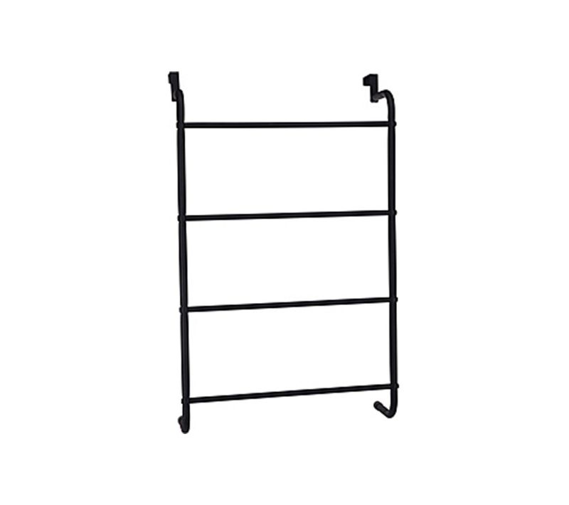 Porte Serviette Noir À Suspendre