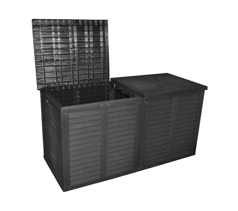 Coffre De Rangement Plastique Lounge XXL