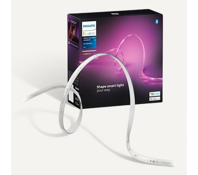 Ruban LED Connecté Solo 3 M Rgbww - 1 700 Lm, Zigbee et Bluetooth