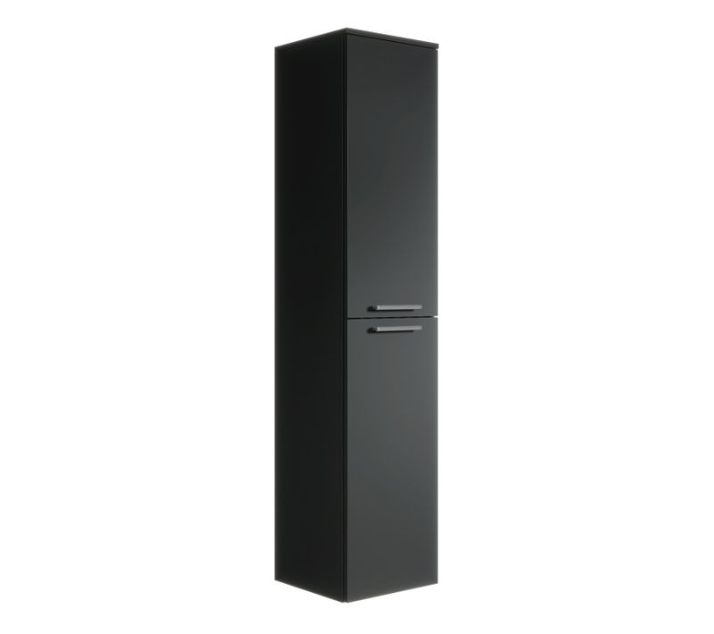 Colonne Saturnus Hauteur 130 Cm Noir
