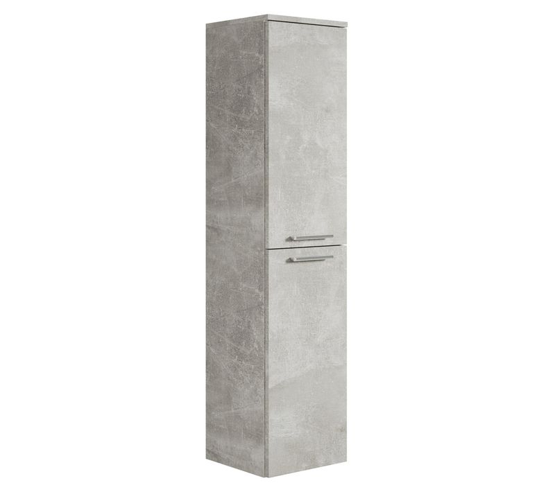 Colonne Saturnus Hauteur 130 Cm Béton Gris